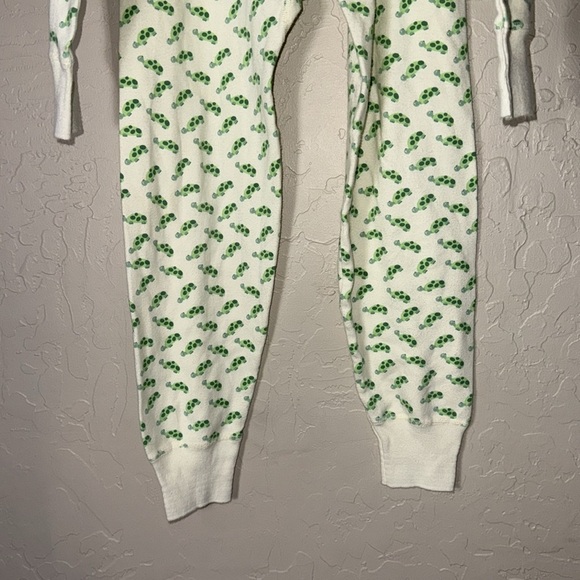 Wee muffin100% cotton turtle print pajama set size 8 - Picture 4 of 7
